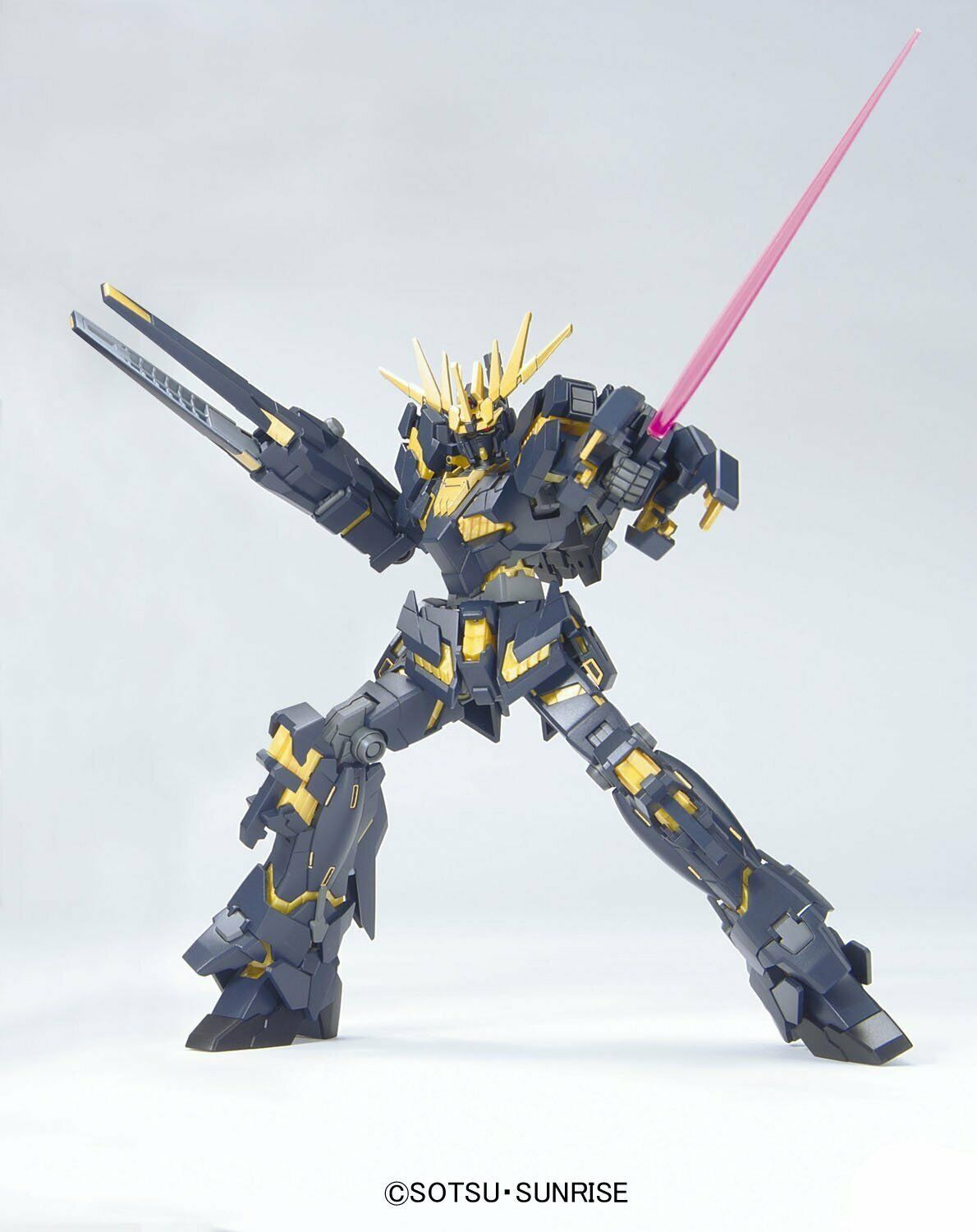 Gunpla HG 1/144 - 134 RX - 0 Unicorn Gundam 02 Banshee (Destroy Mode) - MEKA NEKO
