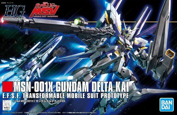 Gunpla HG 1/144 - 148 Delta Kaï - MEKA NEKO
