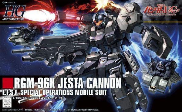 Gunpla HG 1/144 - 152 Jesta Cannon - MEKA NEKO