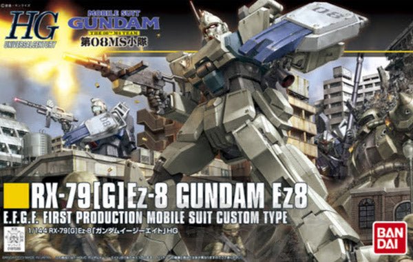 Gunpla HG 1/144 - 155 RX - 79 Gundam Ez8 - MEKA NEKO