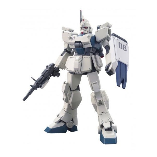 Gunpla HG 1/144 - 155 RX - 79 Gundam Ez8 - MEKA NEKO