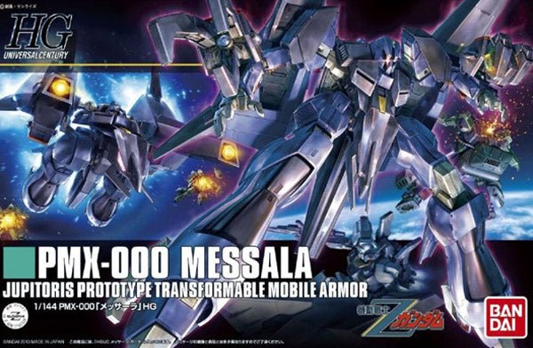 Gunpla HG 1/144 - 157 Messala - MEKA NEKO