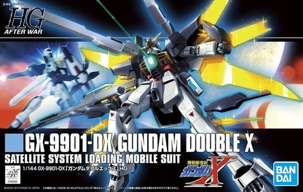 Gunpla HG 1/144 - 163 Gundam Double X - MEKA NEKO