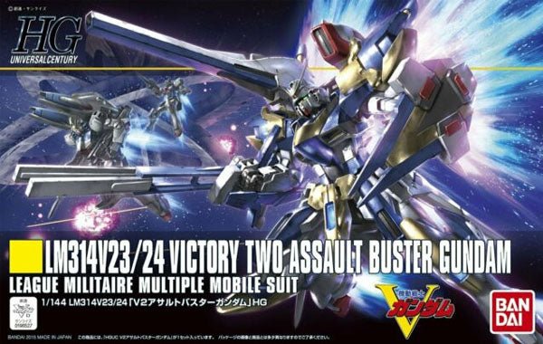 Gunpla HG 1/144 - 189 V2 Assault Buster Gundam - MEKA NEKO