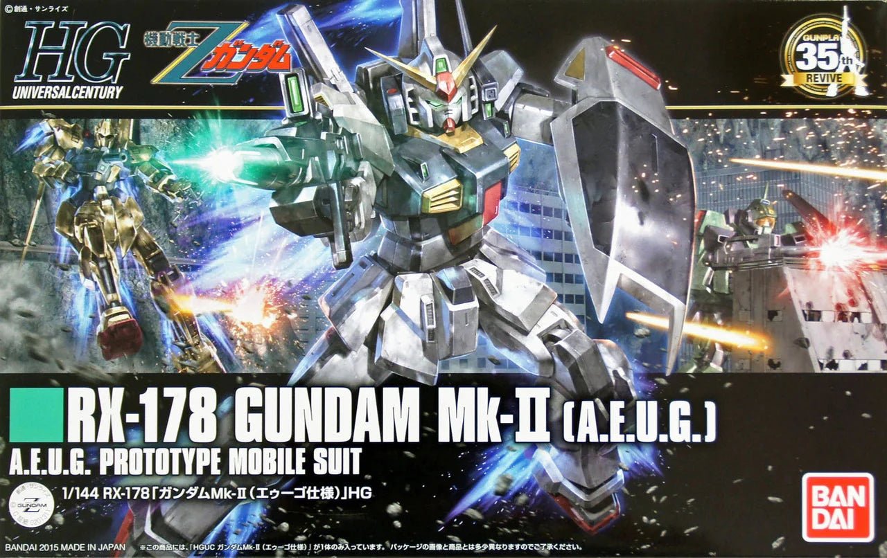 Gunpla HG 1/144 - 193 RX - 178 Gundam Mk - II Aeug - MEKA NEKO