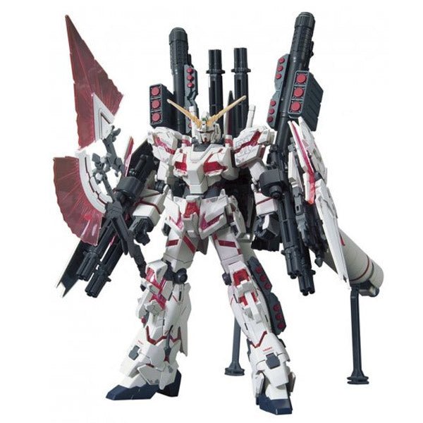 Gunpla HG 1/144 - 199 Full Armor Unicorn Destroy Mode Red Ver - MEKA NEKO