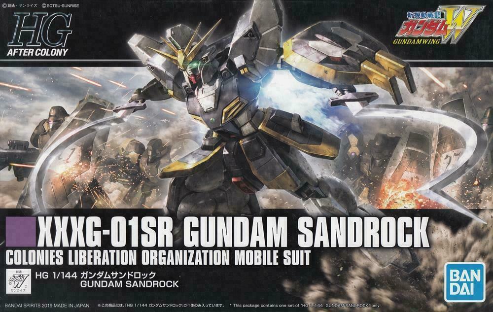 Gunpla HG 1/144 - 228 Gundam Sandrock - MEKA NEKO