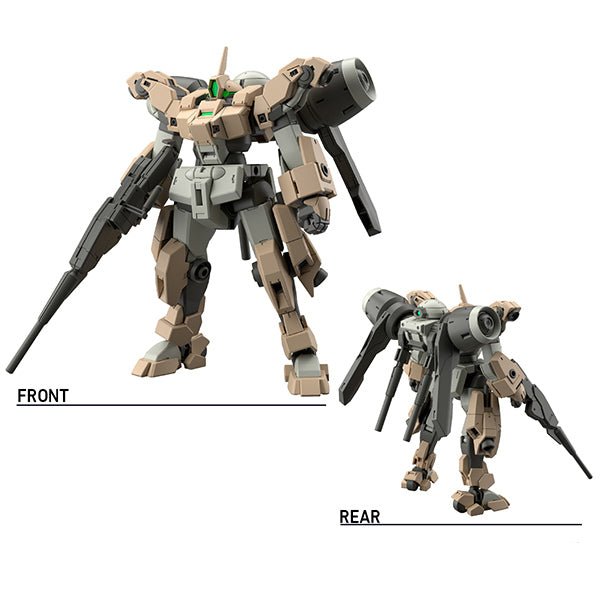 Gunpla HG 1/144 - 23 Demi Barding - MEKA NEKO