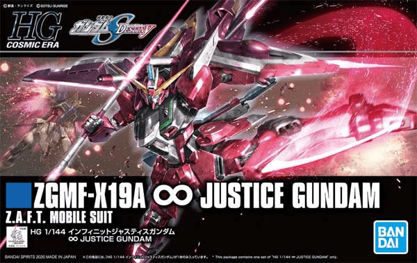 Gunpla HG 1/144 - 231 Infinite Justice Gundam - MEKA NEKO