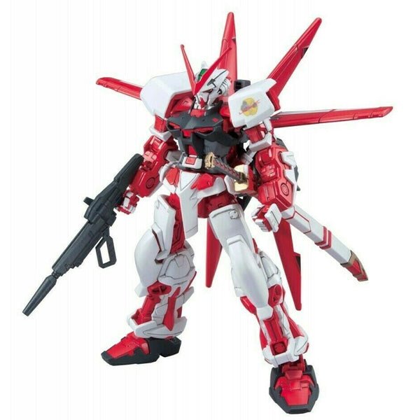 Gunpla HG 1/144 - 58 Gundam Astray Red Frame Flight Unit - MEKA NEKO