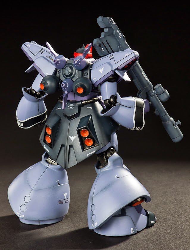 Gunpla HG 1/144 - AMX - 009 Dreissen - MEKA NEKO