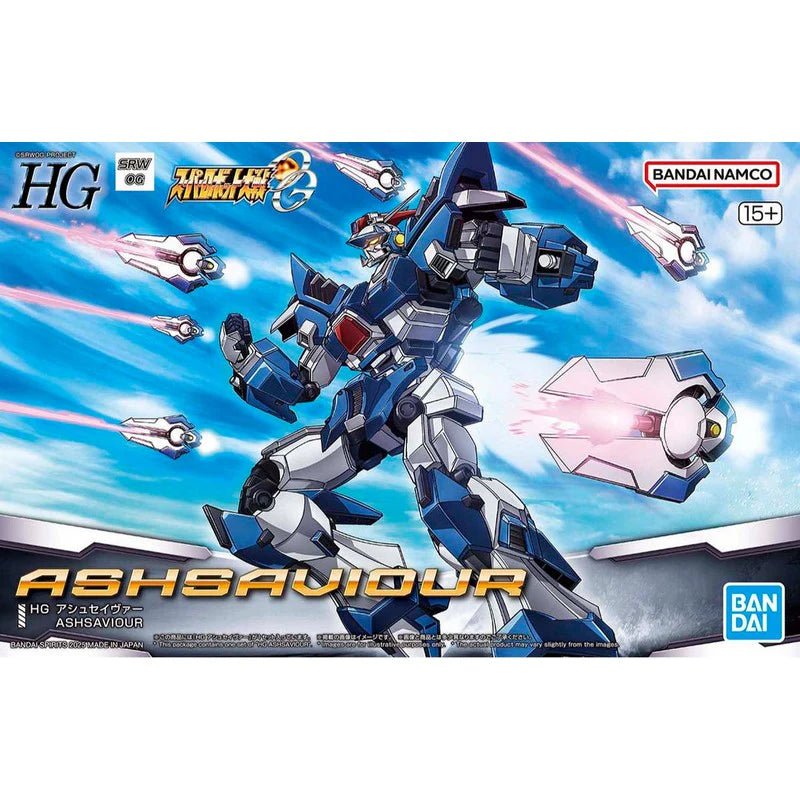 Gunpla HG 1/144 - Ashsaviour - MEKA NEKO