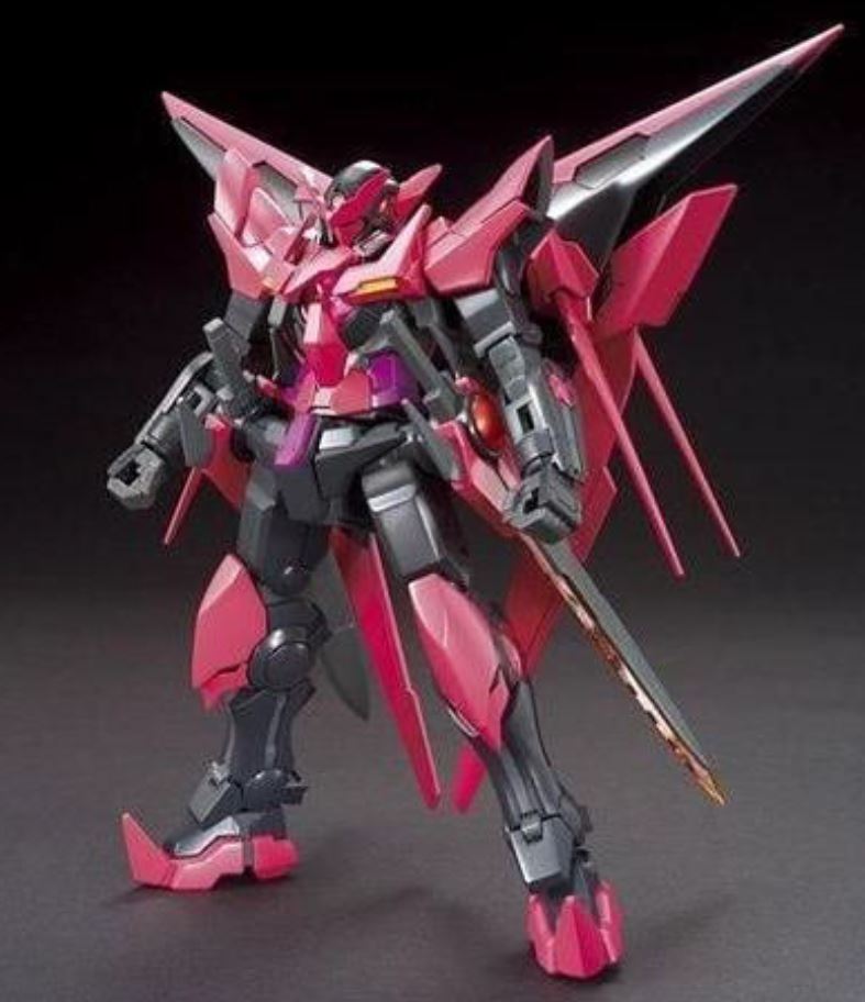 Gunpla HG 1/144 - Build Fighter 013 Gundam Exia Dark Matter - MEKA NEKO