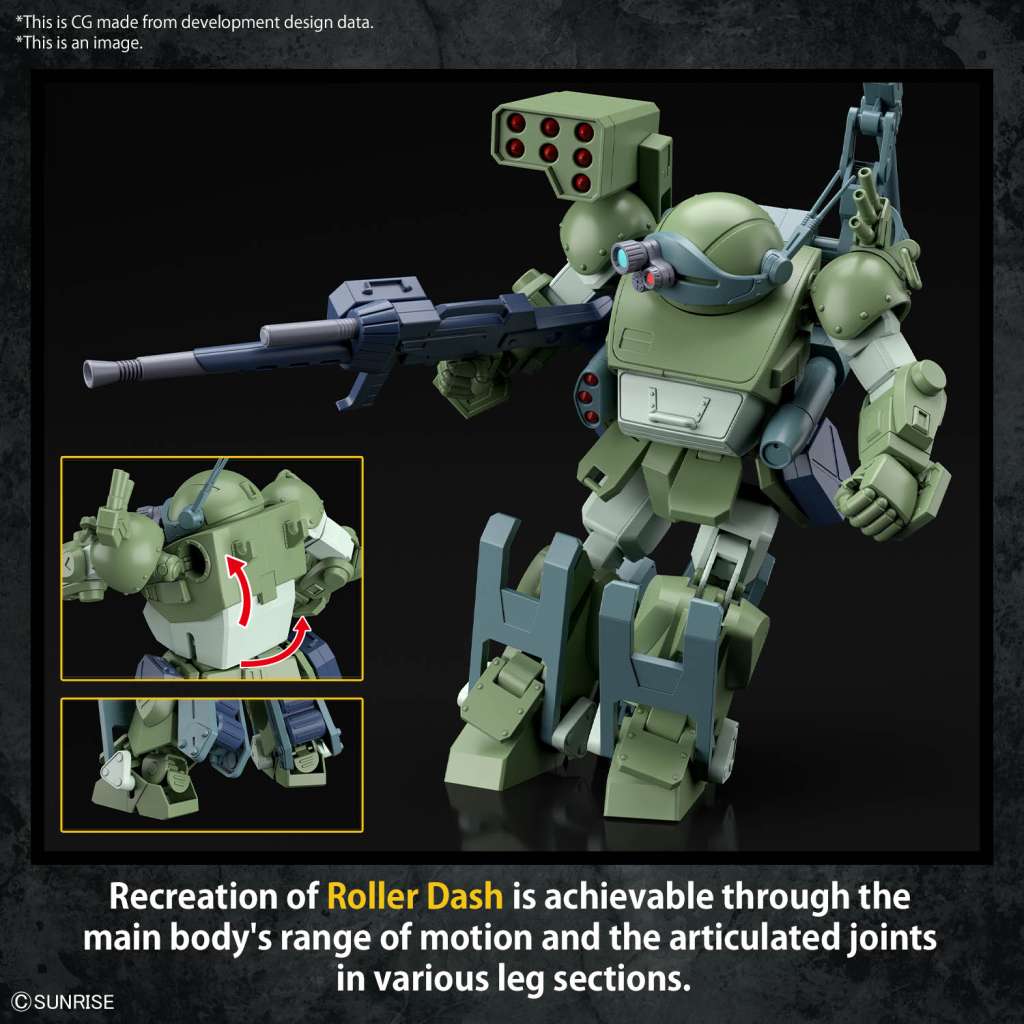 Gunpla HG 1/144 - Burglarydog - MEKA NEKO