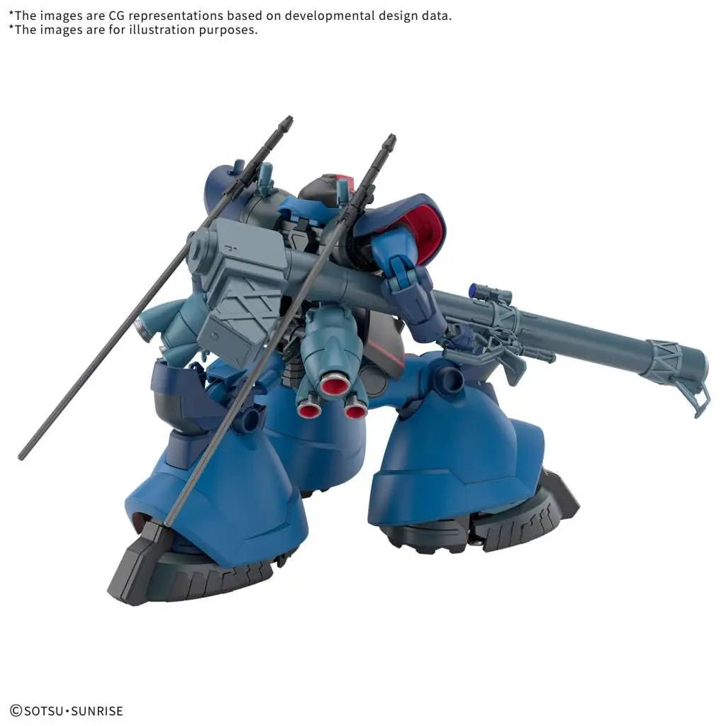 Gunpla HG 1/144 Challia's Rick Dom (GQ) – Bandai - MEKA NEKO
