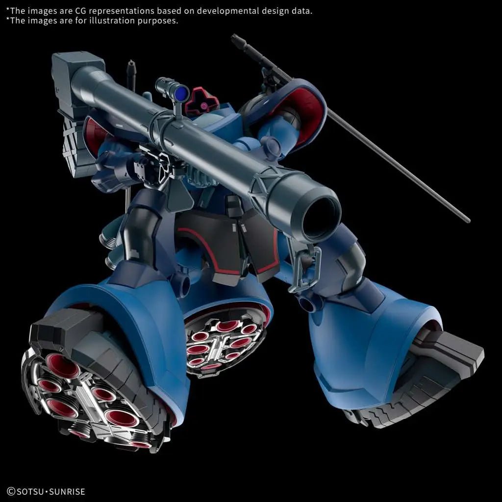 Gunpla HG 1/144 Challia's Rick Dom (GQ) – Bandai - MEKA NEKO