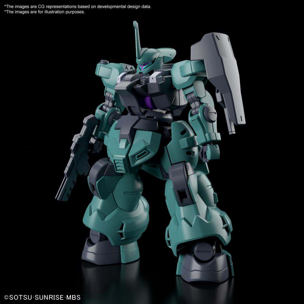 Gunpla HG 1/144 - Dilanza Standard Type/Lauda's Dilanza - MEKA NEKO
