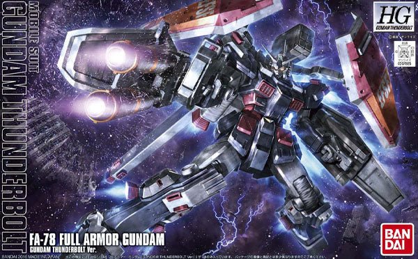 Gunpla HG 1/144 - Full Armor Gundam Thunderbolt Ver - MEKA NEKO