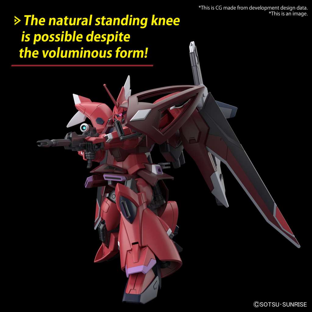 Gunpla HG 1/144 - Gelgoog Menace - MEKA NEKO