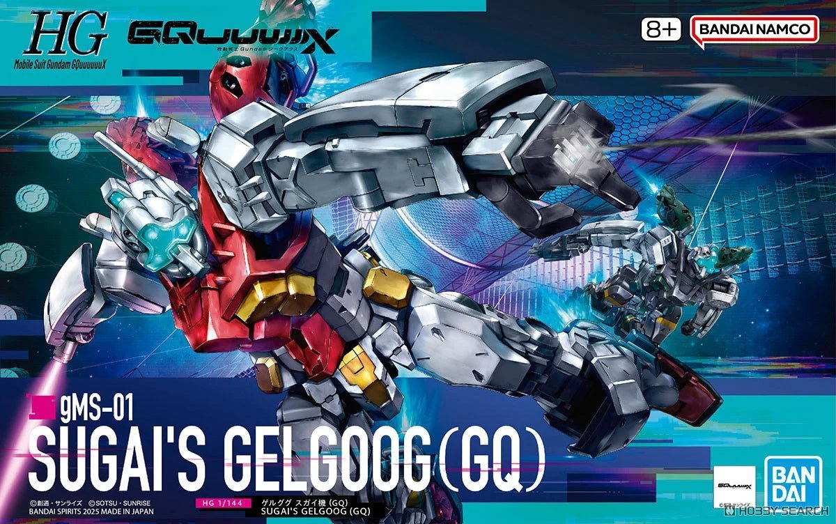 Gunpla HG 1/144 - Gms 01 Sugai's Gelgoog - MEKA NEKO