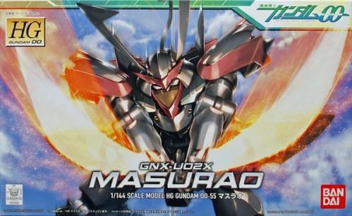Gunpla HG 1/144 – GNX-U02X Masurao [REPROD] [PRÉCOMMANDE] - MEKA NEKO