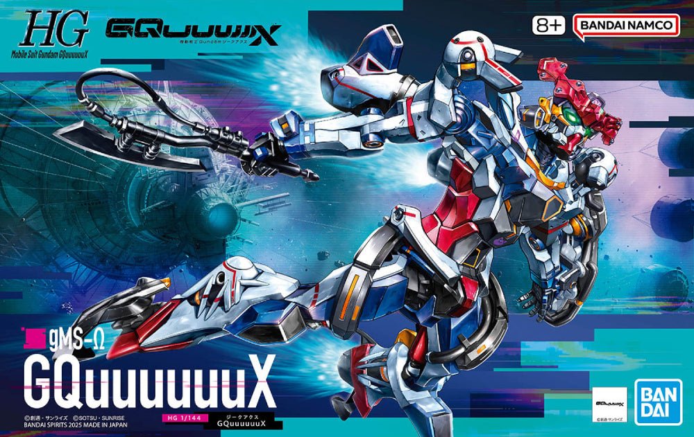 Gunpla HG 1/144 - Gquuuuuux - MEKA NEKO