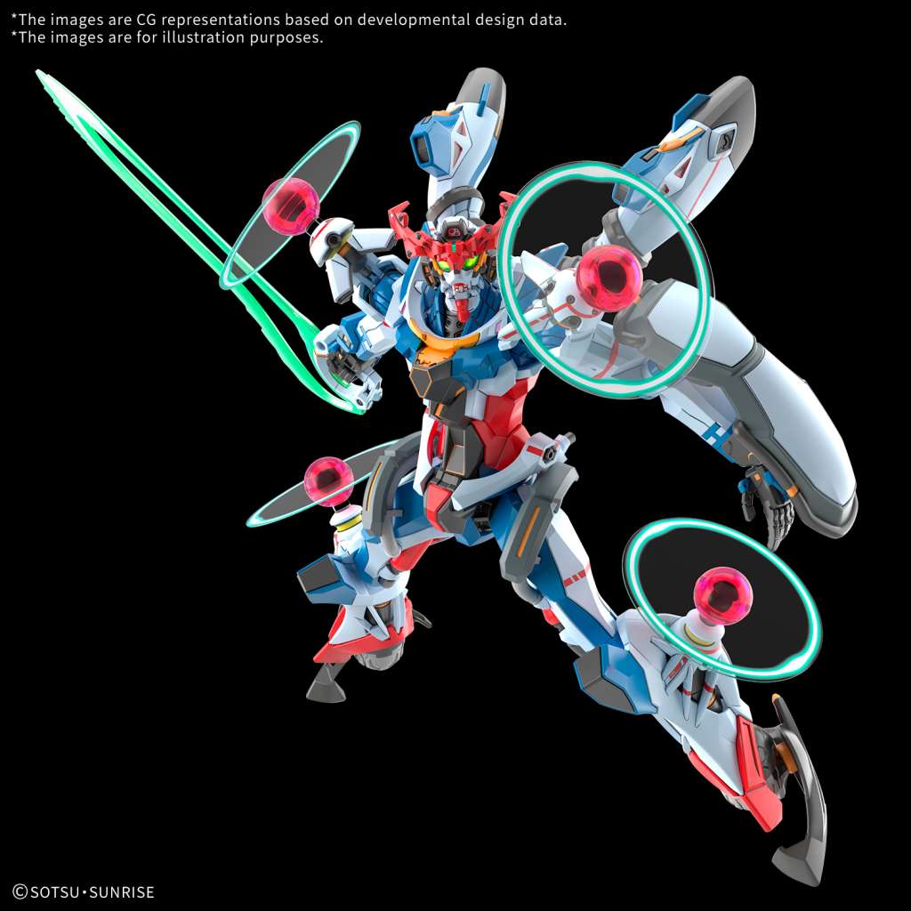Gunpla HG 1/144 - Gquuuuuux Endymion Unit Awakened [PRÉCOMMANDE] - MEKA NEKO