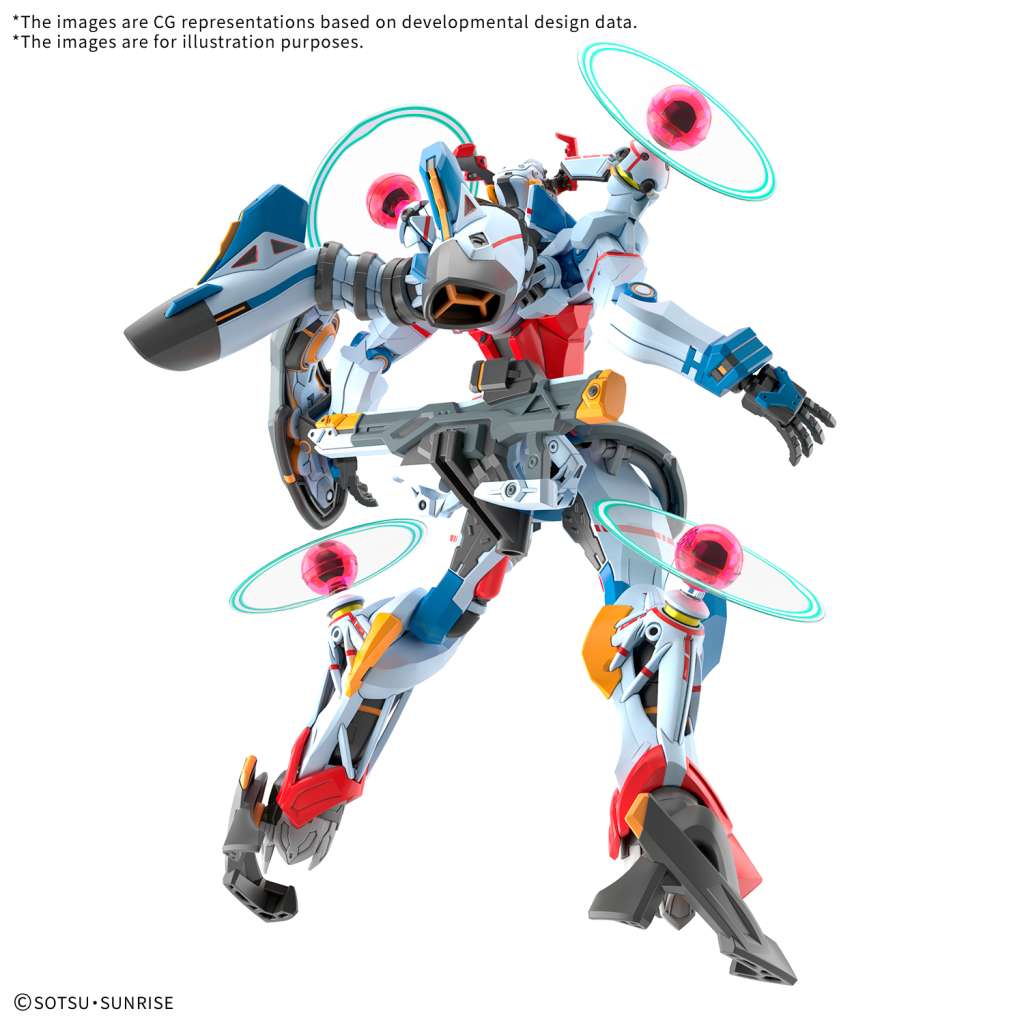 Gunpla HG 1/144 - Gquuuuuux Endymion Unit Awakened [PRÉCOMMANDE] - MEKA NEKO