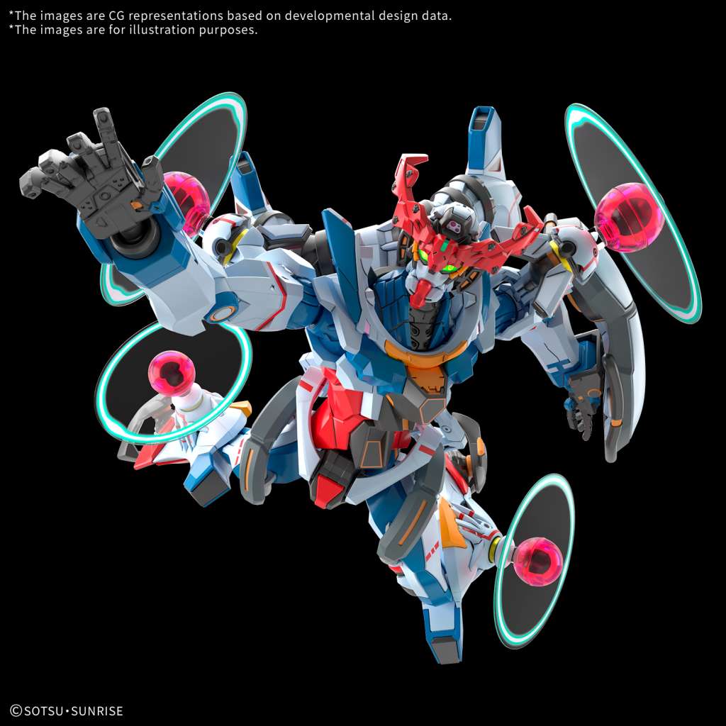 Gunpla HG 1/144 - Gquuuuuux Endymion Unit Awakened [PRÉCOMMANDE] - MEKA NEKO