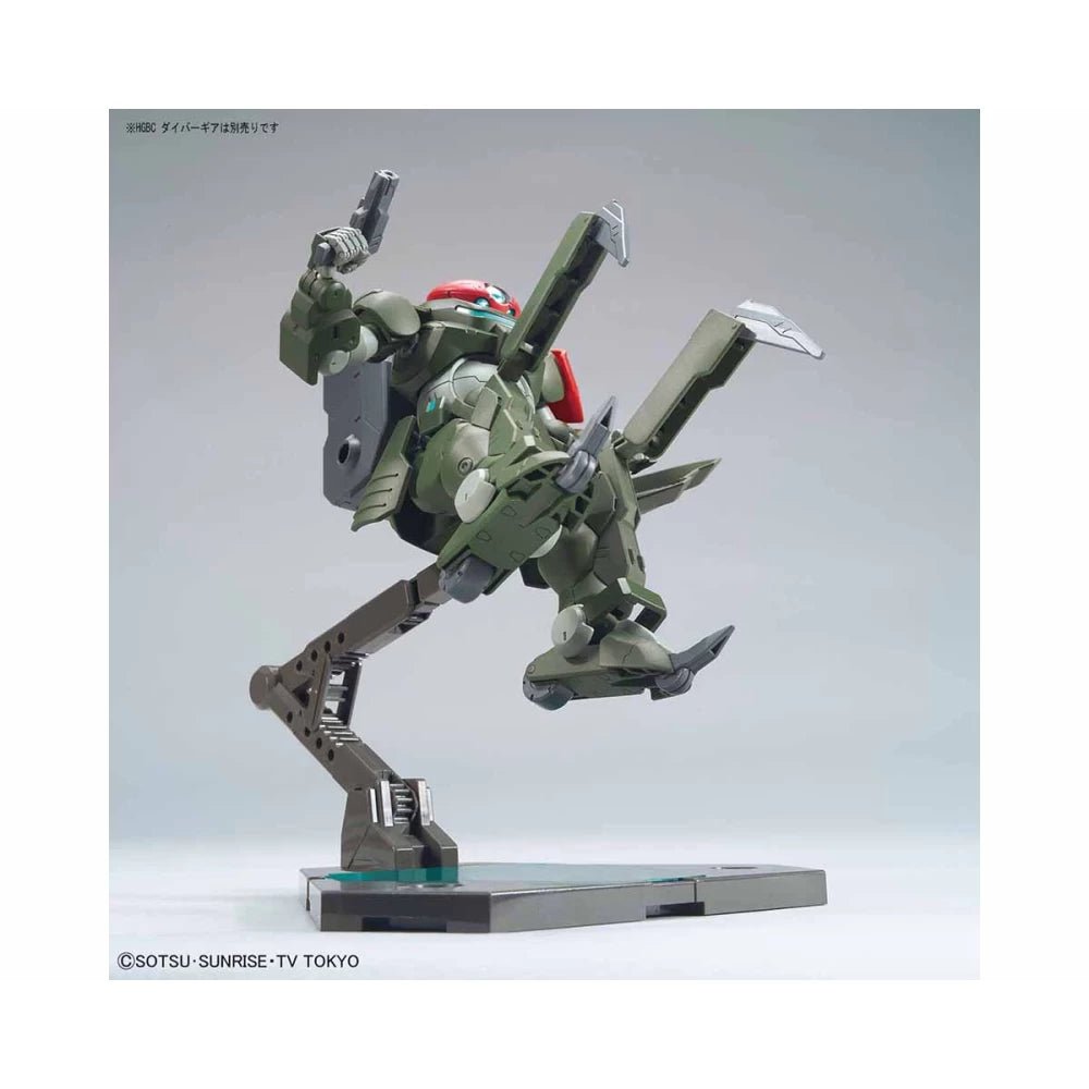 Gunpla HG 1/144 - Grimoire Red Berret - MEKA NEKO