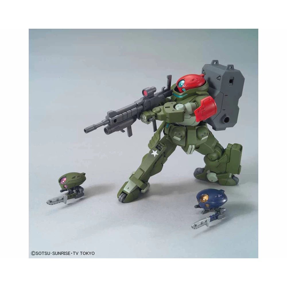 Gunpla HG 1/144 - Grimoire Red Berret - MEKA NEKO