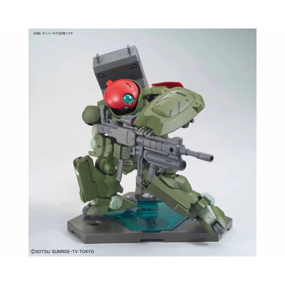 Gunpla HG 1/144 - Grimoire Red Berret - MEKA NEKO