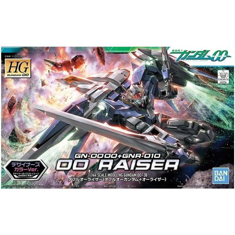 Gunpla HG 1/144 - Gundam 00 Raiser Designer's Color Vers