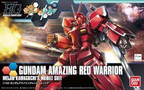 Gunpla HG 1/144 Gundam Amazing Red Warrior - MEKA NEKO