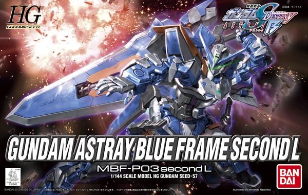 Gunpla HG 1/144 - Gundam Astray Blue Frame Second L - MEKA NEKO