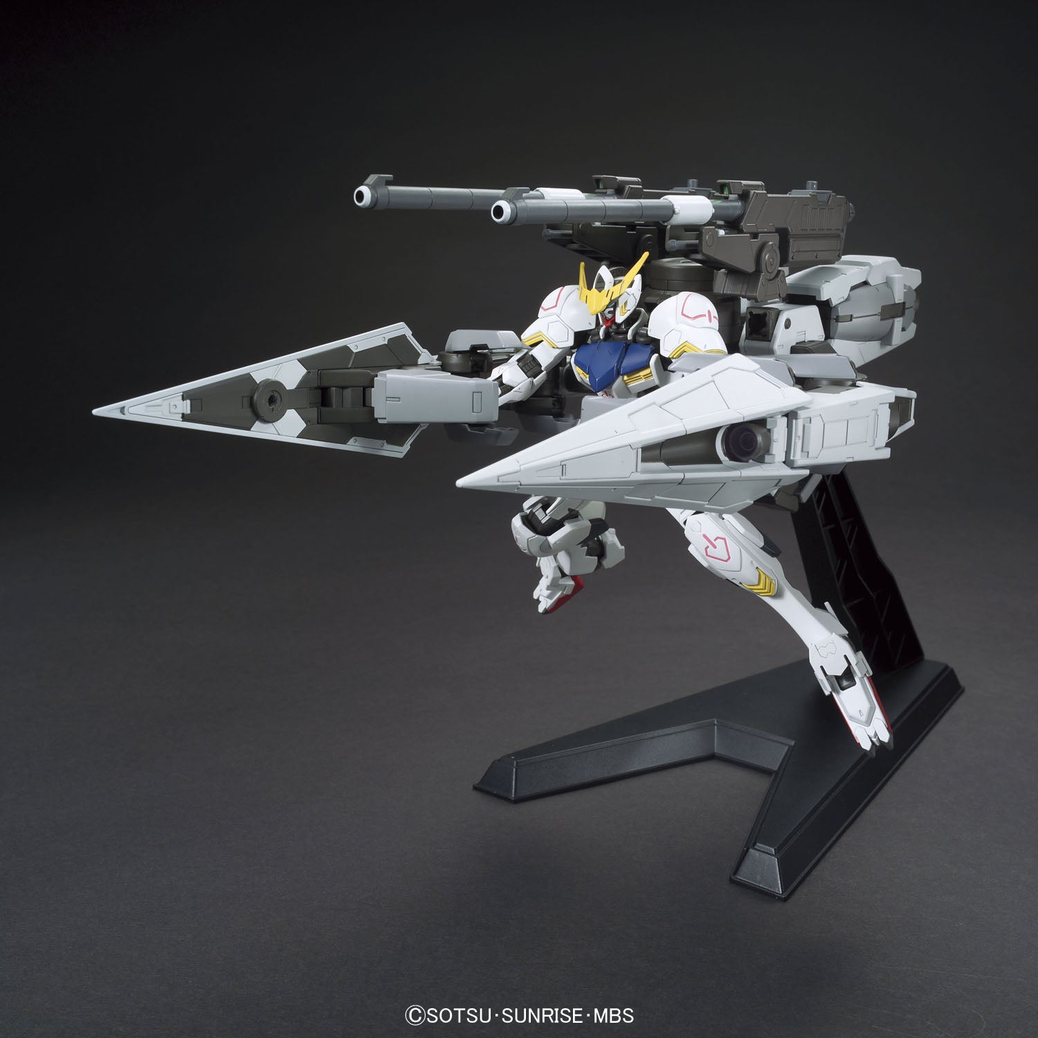 Gunpla HG 1/144 - Gundam Barbatos & Long Distance Transport Booster Kutan Type III - MEKA NEKO