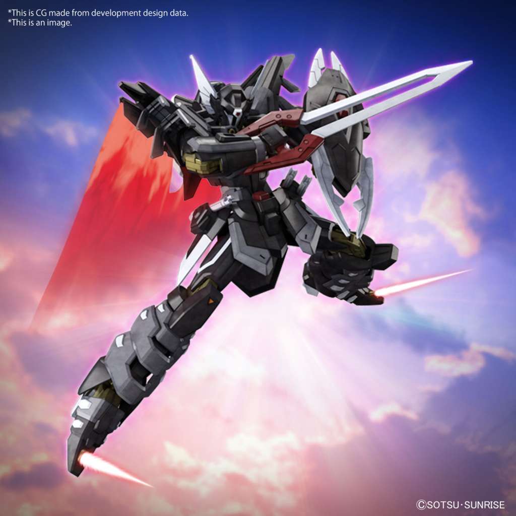 Gunpla HG 1/144 - Gundam Black Knight Squad SHI - VE. A - MEKA NEKO