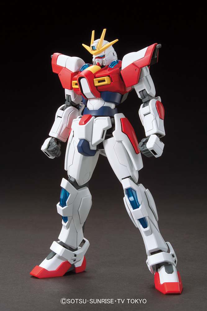 Gunpla HG 1/144 - Gundam build burning - MEKA NEKO