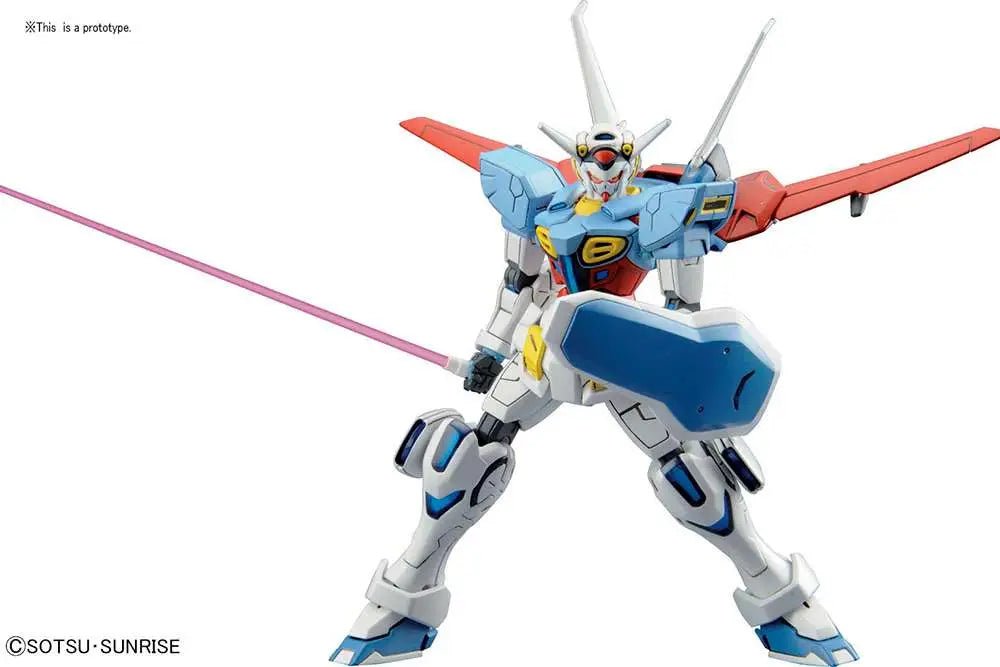 Gunpla HG 1/144 Gundam G-Self Atmospheric Pack – Bandai - MEKA NEKO