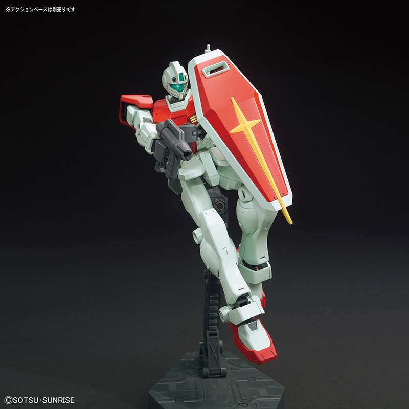 Gunpla HG 1/144 - Gundam GM Mafia's Mobil Suit - MEKA NEKO