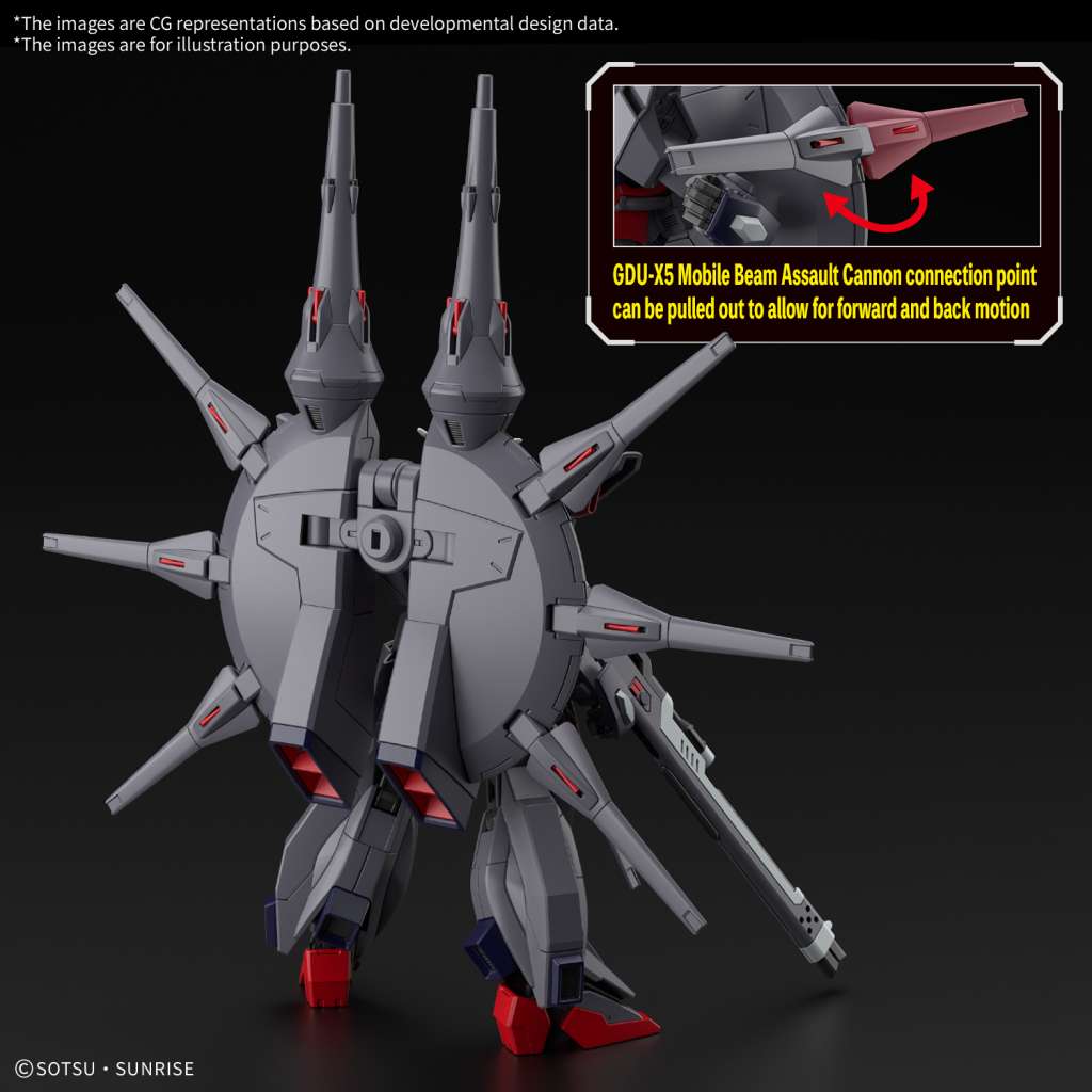 Gunpla HG 1/144 - Gundam Legend [PRÉCOMMANDE] - MEKA NEKO