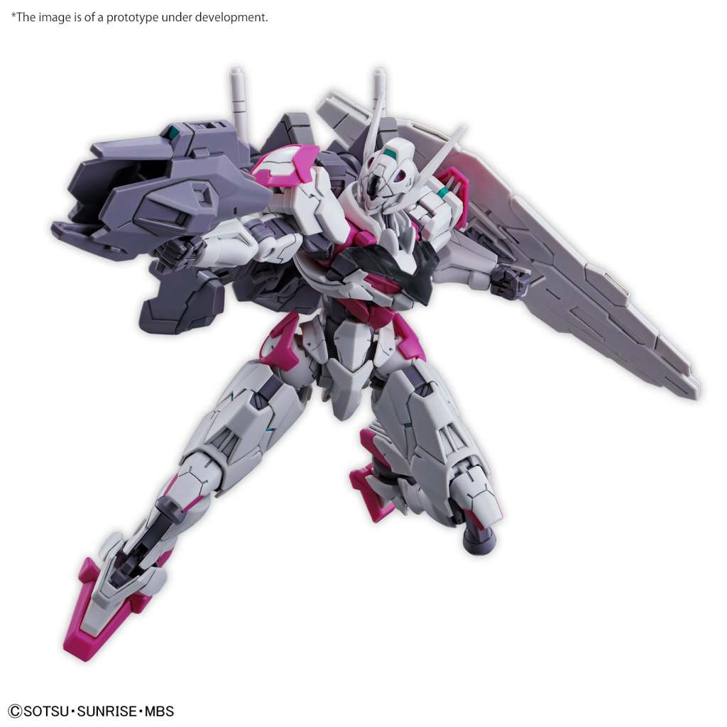 Gunpla HG 1/144 - Gundam Lfrith - MEKA NEKO
