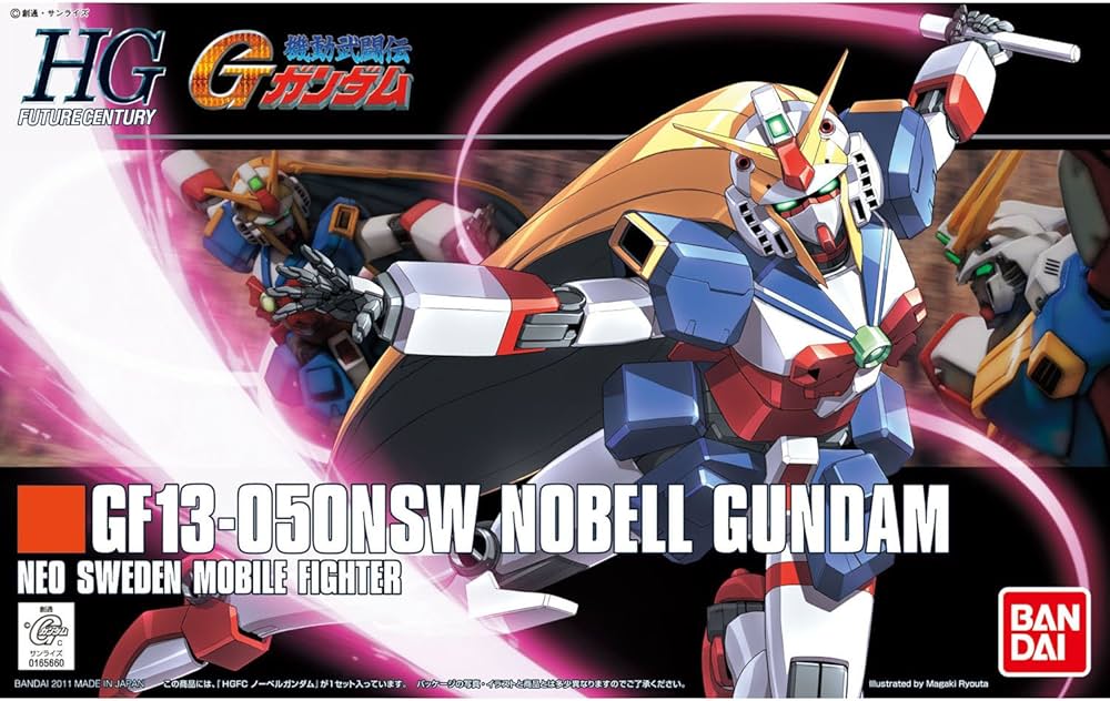 Gunpla HG 1/144 - Gundam Nobell - MEKA NEKO