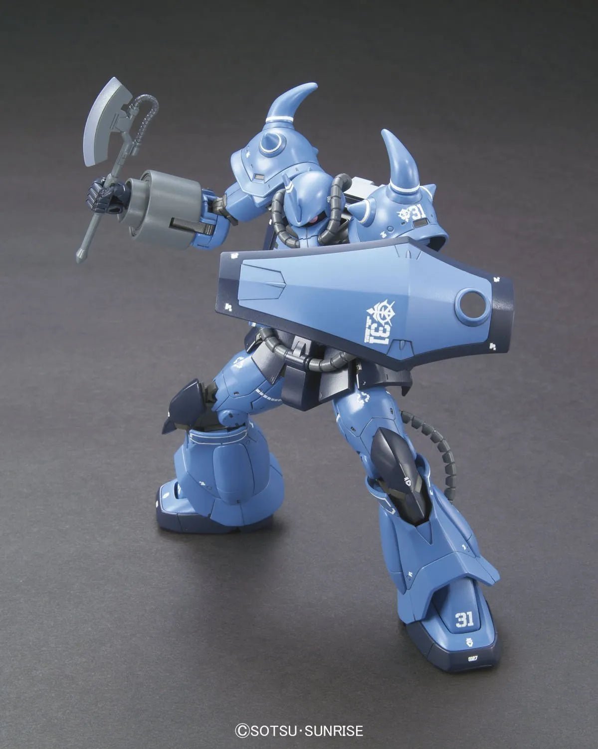 Gunpla HG 1/144 - Gundam The Origin MSD YMS - 07B - 0 Prototype Gouf (Tactical Demonstrator) - MEKA NEKO