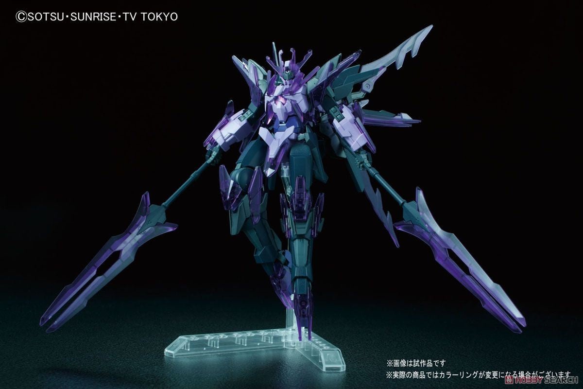 Gunpla HG 1/144 - Gundam Transient Glacier - MEKA NEKO