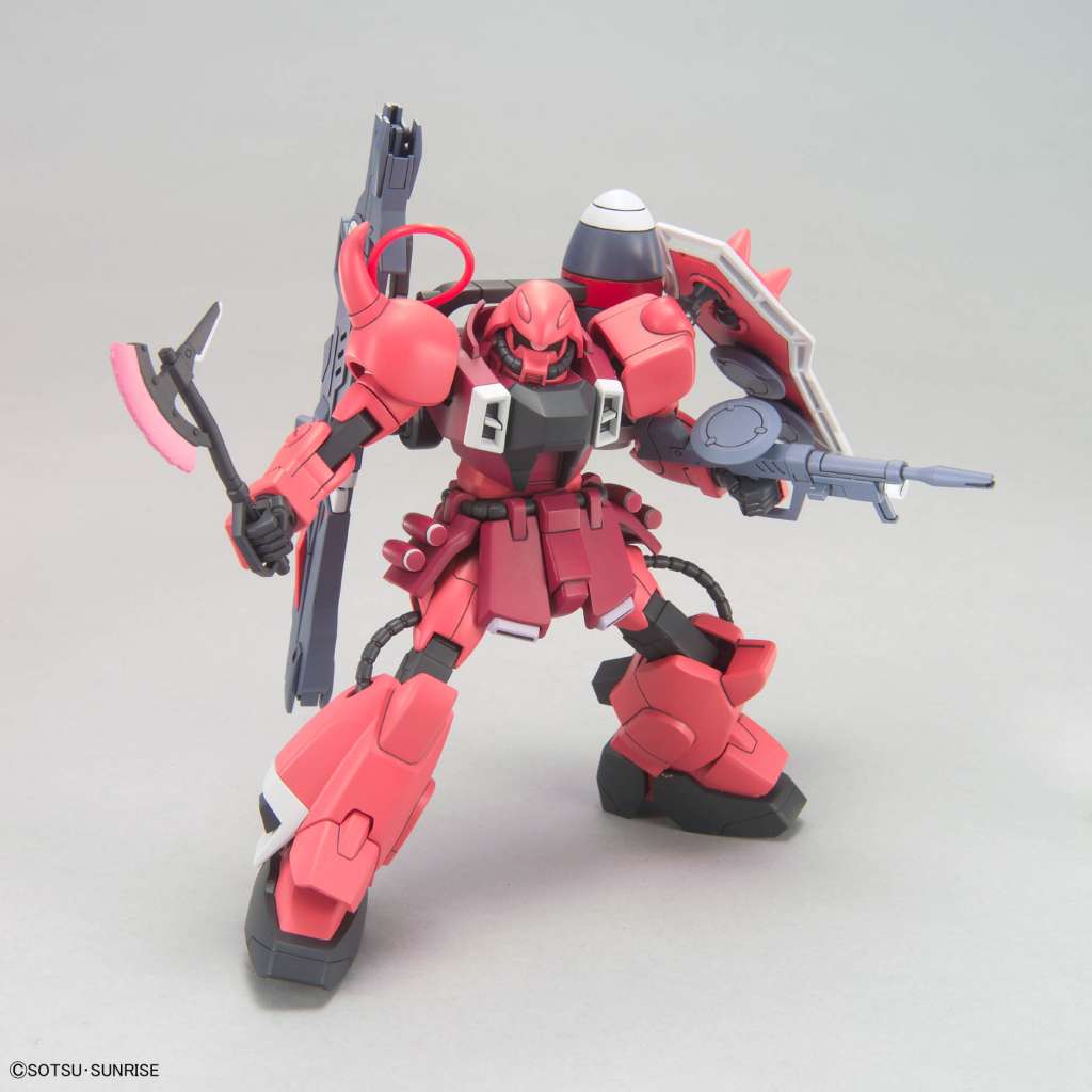 Gunpla HG 1/144 - Gunner Zaku Warrior (Lunamaria Hawke) - MEKA NEKO