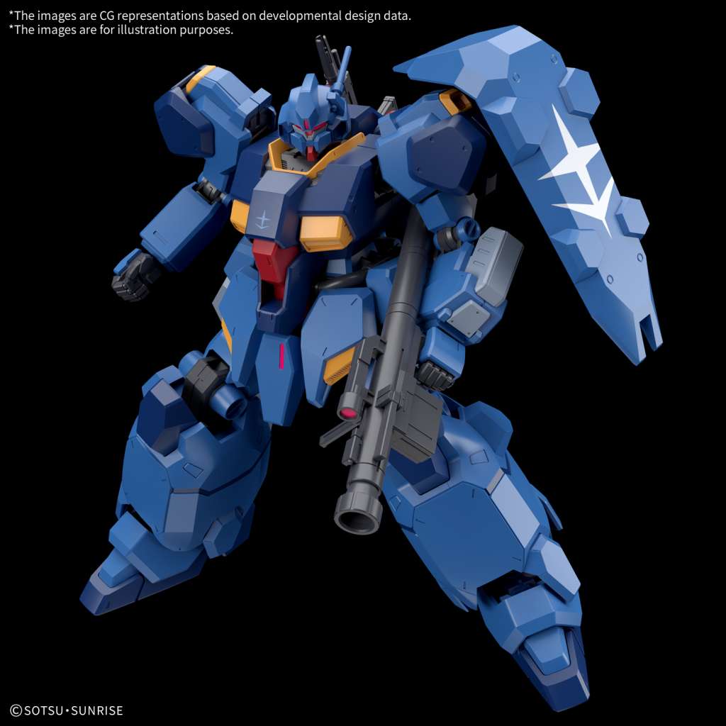 Gunpla HG 1/144 - Gustav Karl type 00 [PRÉCOMMANDE] - MEKA NEKO