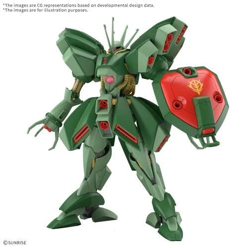 Gunpla HG 1/144 - Hamma-Hamma (PRÉCOMMANDE) - MEKA NEKO