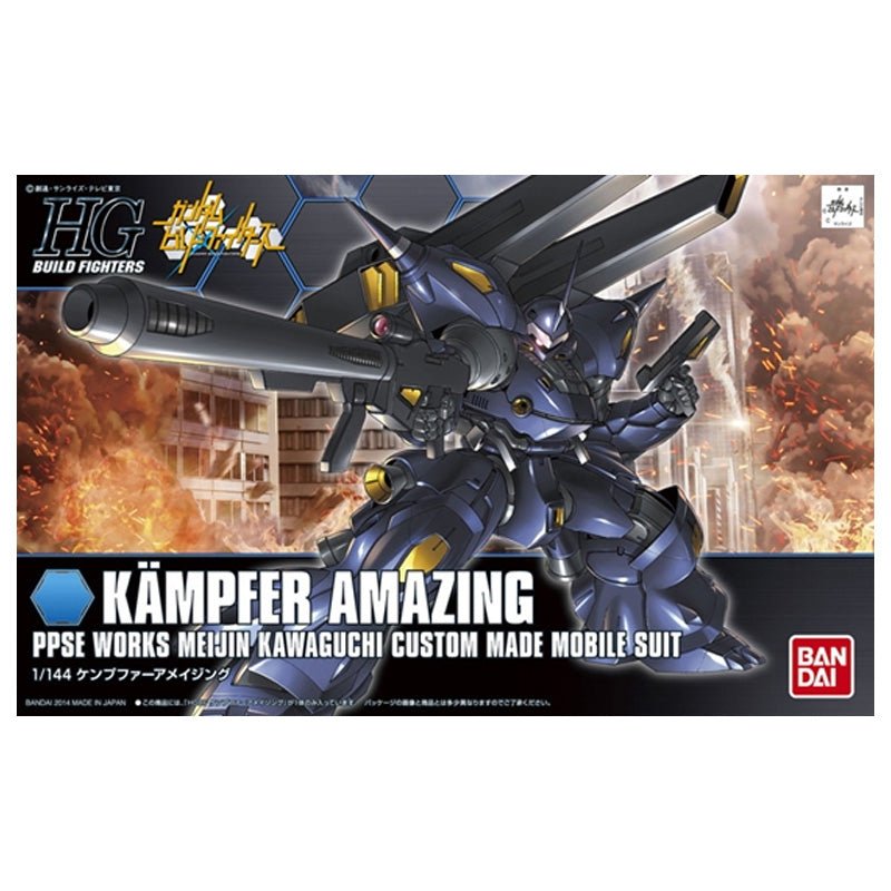 Gunpla HG 1/144 - Kampfer Amazing - MEKA NEKO