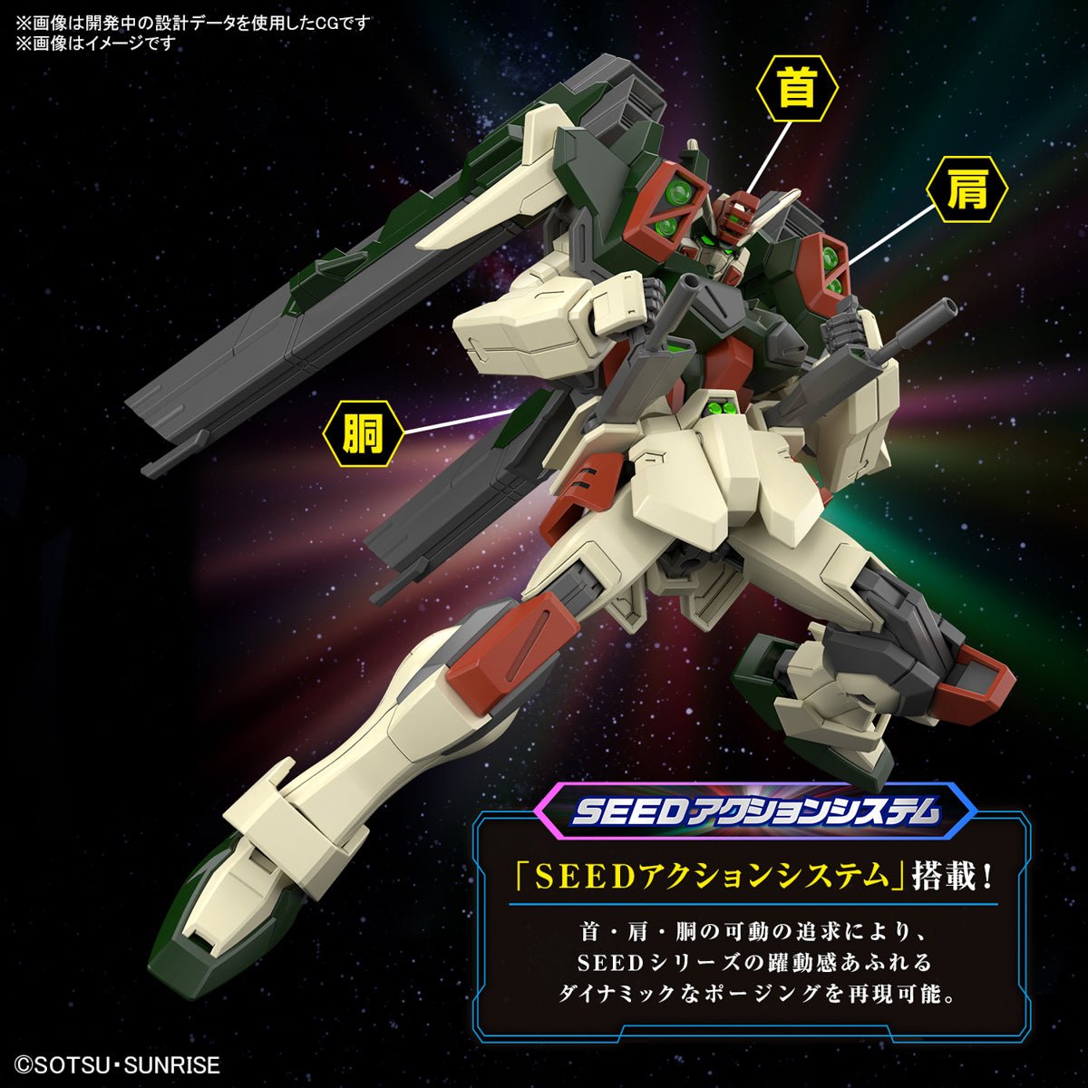 Gunpla HG 1/144 - Lightning Buster Gundam - MEKA NEKO